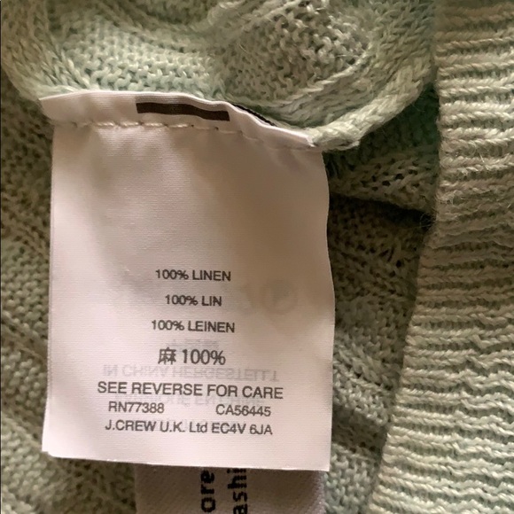 Linen sweater - Picture 3 of 3